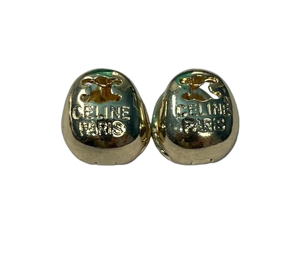 Gold Plated Statement Earrings