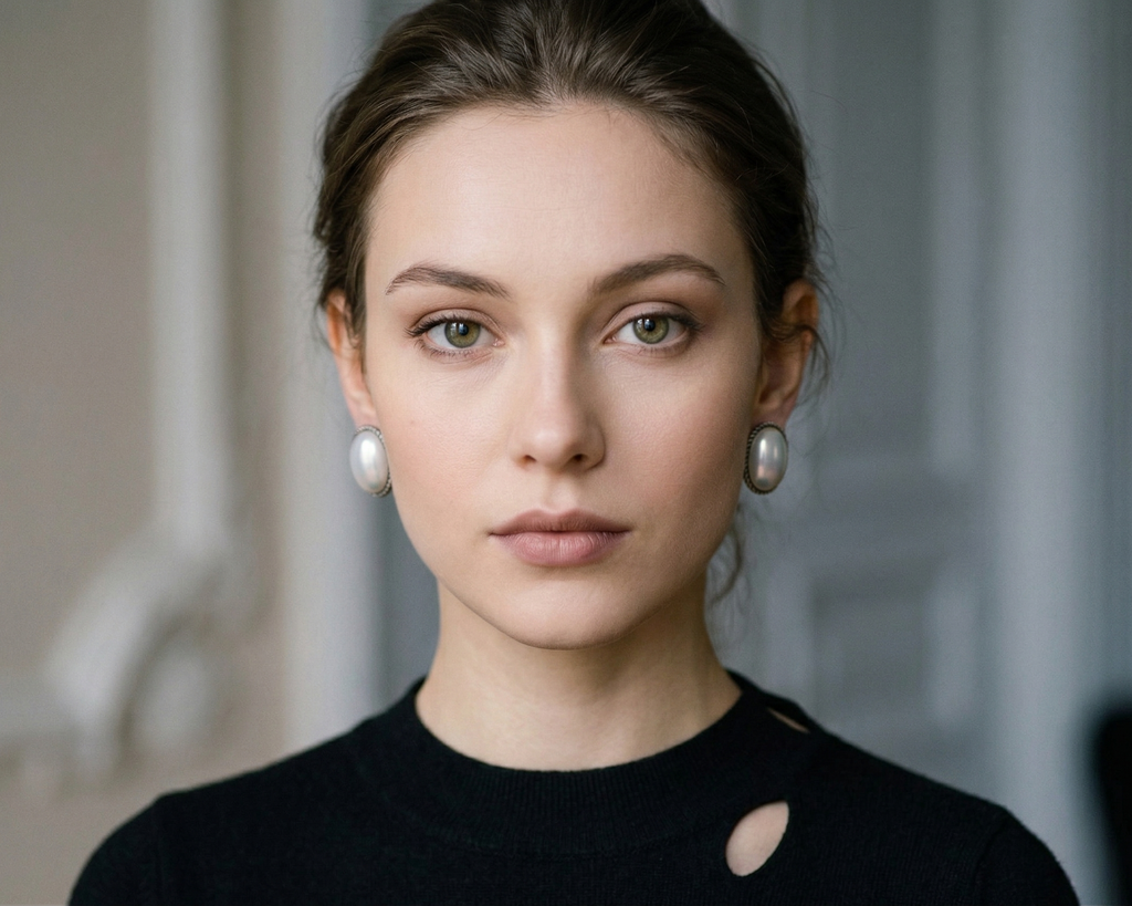 Vintage Oval Opalite Stud Earrings for Women | Antique Silver Finish Handmade Earrings | Elegant Minimal Jewelry for Daily Wear & Gifting