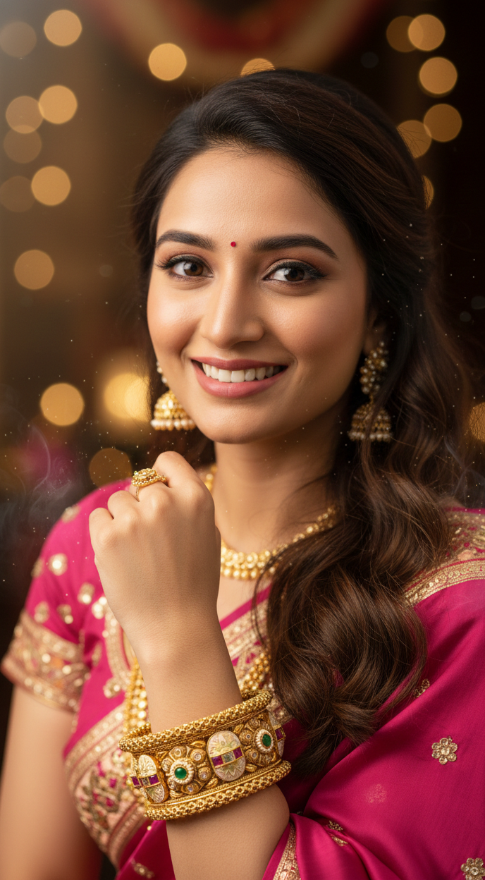 kundan bangles set, bridal gold bangles, meenakari bangles for women, traditional wedding bangles, ethnic gold bangles, indian bridal jewellery, kundan jewellery bangles